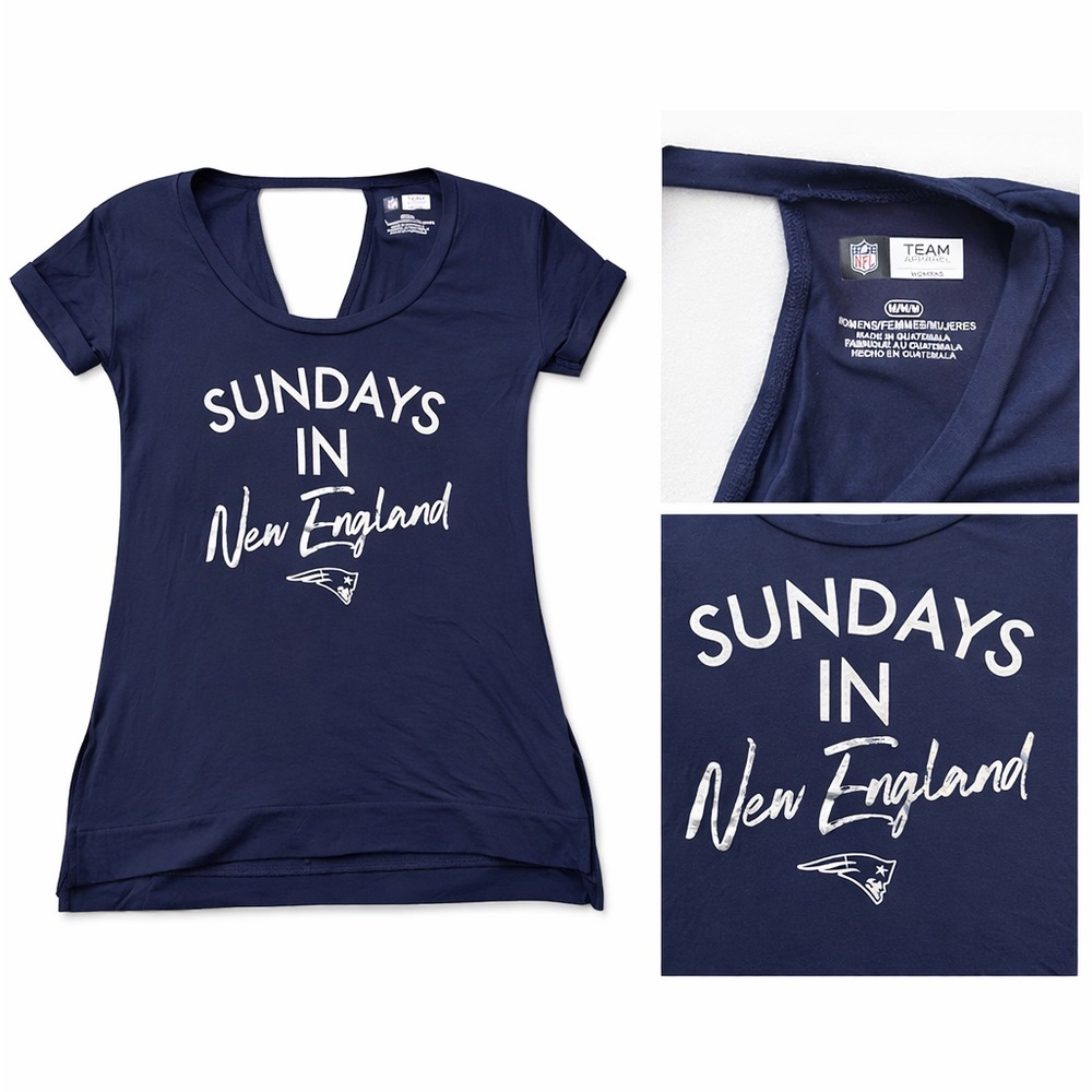 NFL New England Patriots Navy Tee